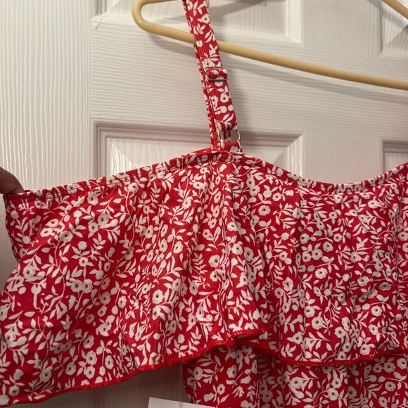 Plus Size Swimsuit/Swimdress One Piece (NWT) - Picture 7 of 8